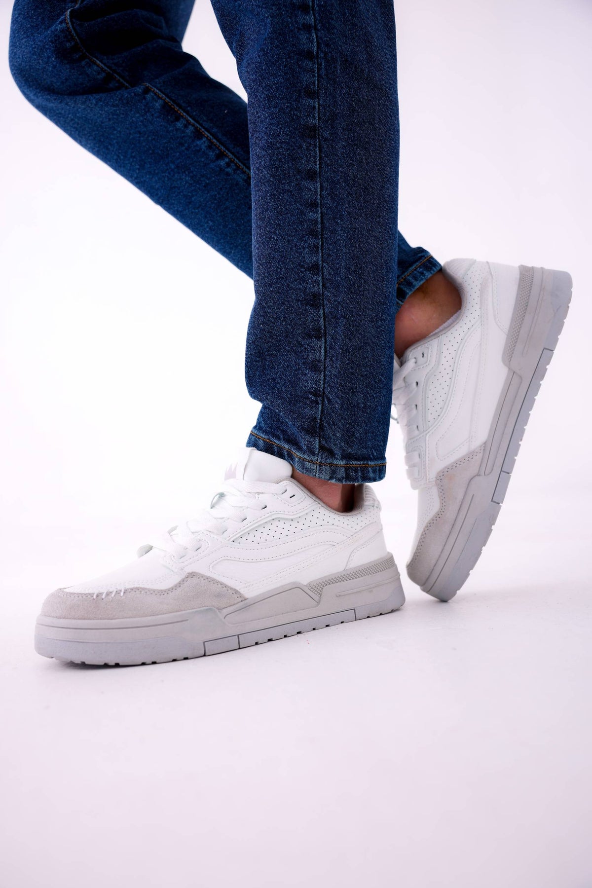WHITE