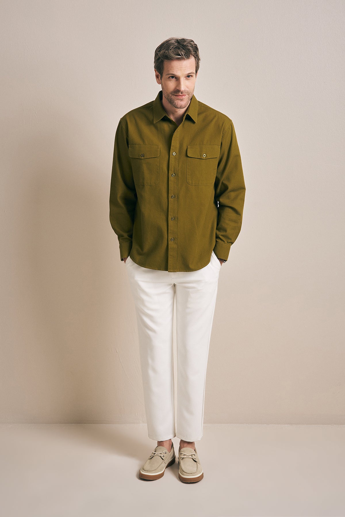 GREEN